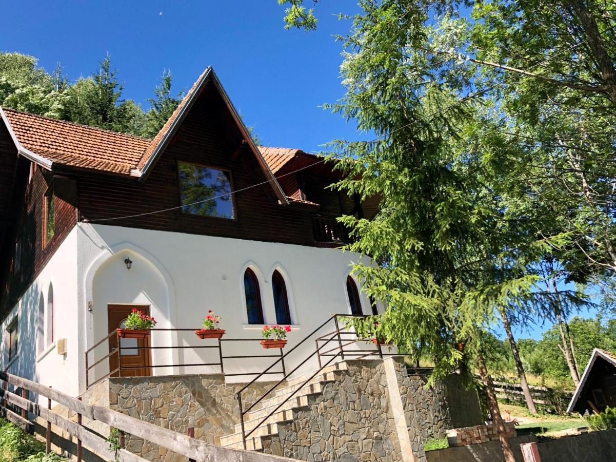 Conacul Secaria Villa Exterior foto