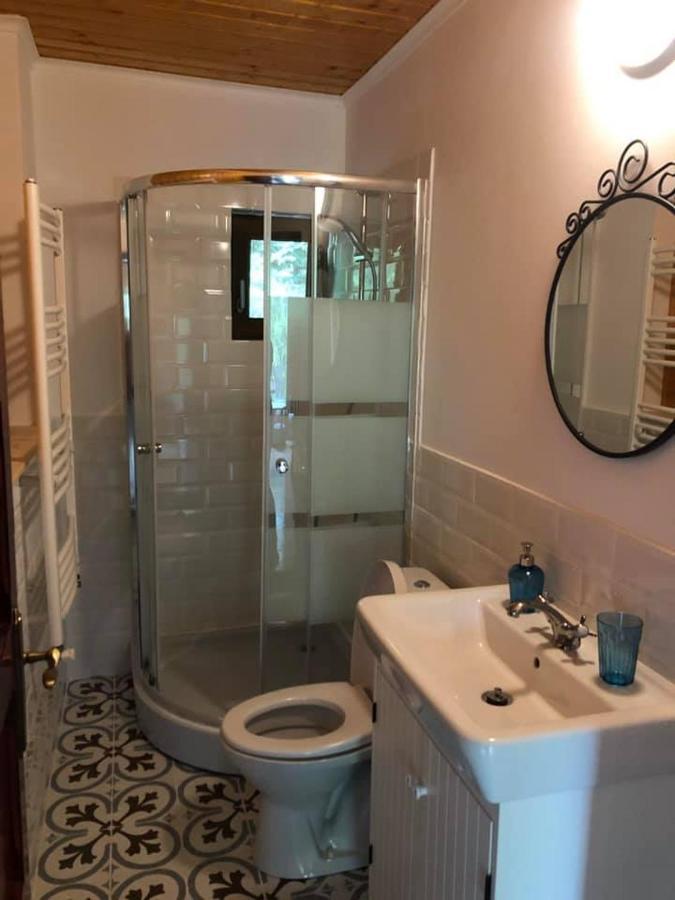 Conacul Secaria Villa Exterior foto